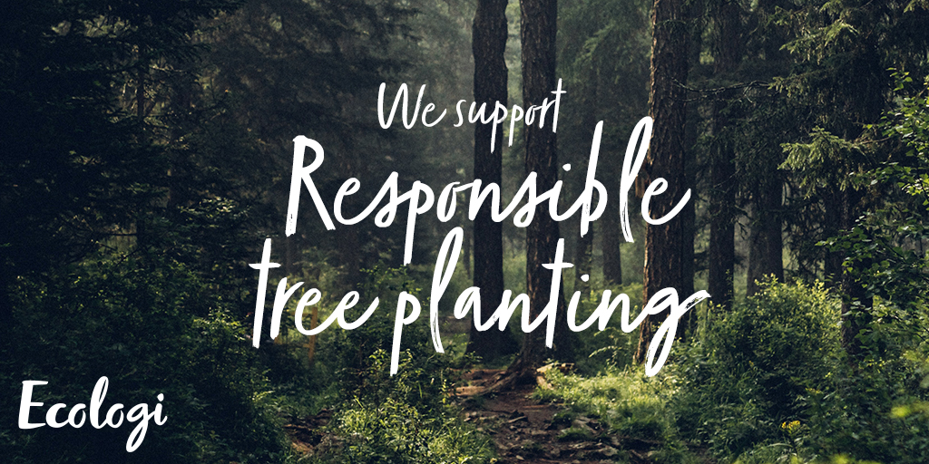 Responsible tree planting